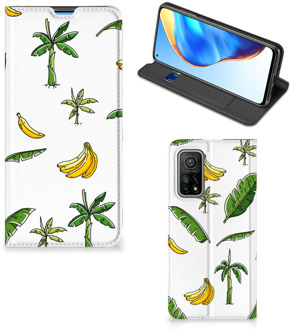 B2Ctelecom Telefoonhoesje Xiaomi Mi 10T | 10T Pro Beschermhoes Banana Tree