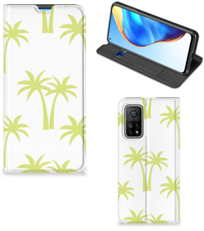 B2Ctelecom Telefoonhoesje Xiaomi Mi 10T | 10T Pro Magnet Case Palmtrees