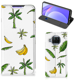 B2Ctelecom Telefoonhoesje Xiaomi Mi 10T Lite Beschermhoes Banana Tree