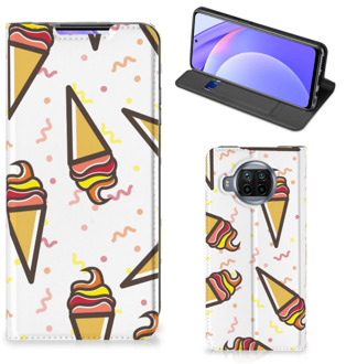 B2Ctelecom Telefoonhoesje Xiaomi Mi 10T Lite Beschermhoes Icecream