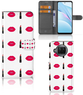 B2Ctelecom Telefoonhoesje Xiaomi Mi 10T Lite Beschermhoes Lipstick Kiss