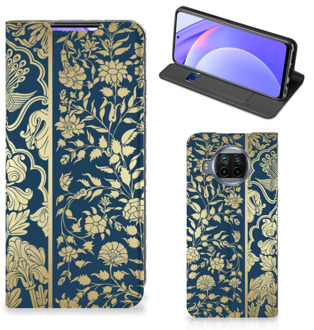 B2Ctelecom Telefoonhoesje Xiaomi Mi 10T Lite Foto hoesje Golden Flowers