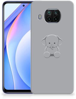 B2Ctelecom Telefoonhoesje Xiaomi Mi 10T Lite Hippe Hoesjes Baby Olifant