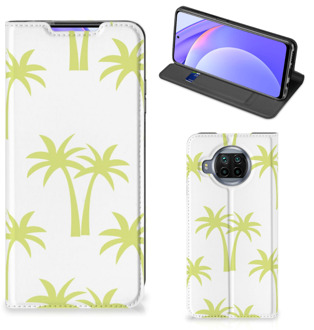 B2Ctelecom Telefoonhoesje Xiaomi Mi 10T Lite Magnet Case Palmtrees