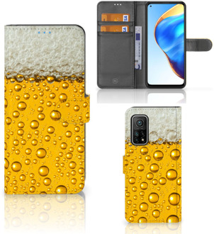 B2Ctelecom Telefoonhoesje Xiaomi Mi 10T Pro | Mi 10T Flip Cover Valentijn Cadeautje hem Bier