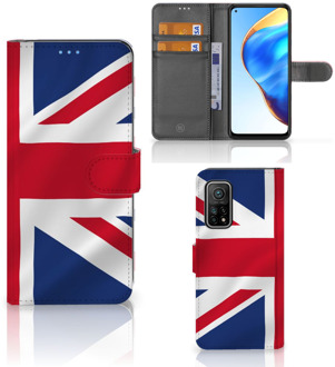 B2Ctelecom Telefoonhoesje Xiaomi Mi 10T Pro | Mi 10T Wallet Book Case Groot-Brittannië