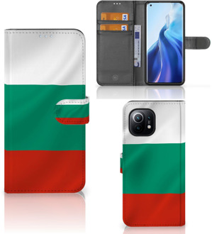 B2Ctelecom Telefoonhoesje Xiaomi Mi 11 Portemonnee hoesje Bulgarije