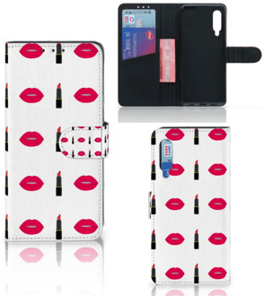 B2Ctelecom Telefoonhoesje Xiaomi Mi 9 Beschermhoes Lipstick Kiss