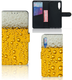 B2Ctelecom Telefoonhoesje Xiaomi Mi 9 Flip Cover Valentijn Cadeautje hem Bier