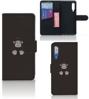 B2Ctelecom Telefoonhoesje Xiaomi Mi 9 Wallet Case Verjaardagscadeau Gorilla