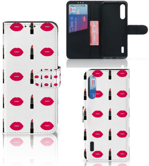 B2Ctelecom Telefoonhoesje Xiaomi Mi A3 Beschermhoes Lipstick Kiss