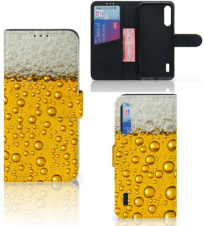 B2Ctelecom Telefoonhoesje Xiaomi Mi A3 Flip Cover Valentijn Cadeautje hem Bier