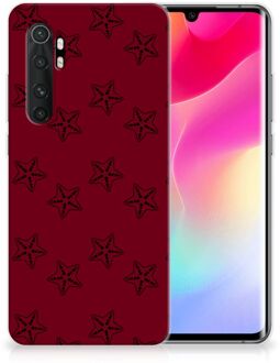 B2Ctelecom Telefoonhoesje Xiaomi Mi Note 10 Lite Hippe Hoesjes Sterren