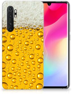 B2Ctelecom Telefoonhoesje Xiaomi Mi Note 10 Lite Silicone Back Cover Bier