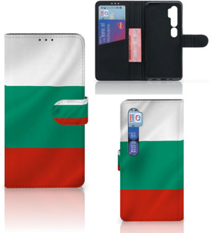 B2Ctelecom Telefoonhoesje Xiaomi Mi Note 10 Pro Portemonnee hoesje Bulgarije