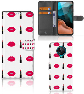 B2Ctelecom Telefoonhoesje Xiaomi Poco F2 Pro Beschermhoes Lipstick Kiss