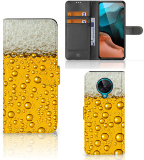 B2Ctelecom Telefoonhoesje Xiaomi Poco F2 Pro Flip Cover Valentijn Cadeautje hem Bier