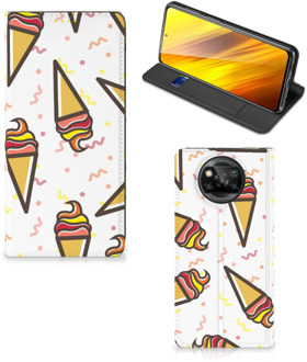 B2Ctelecom Telefoonhoesje Xiaomi Poco X3 Beschermhoes Icecream