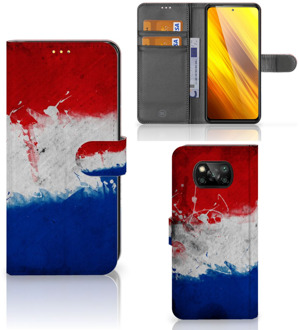 B2Ctelecom Telefoonhoesje Xiaomi Poco X3 Flip Cover Nederland