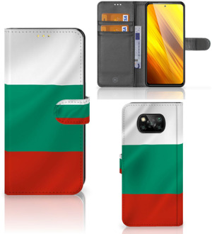 B2Ctelecom Telefoonhoesje Xiaomi Poco X3 Portemonnee hoesje Bulgarije