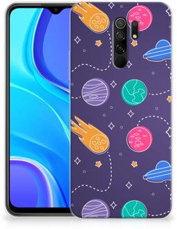 B2Ctelecom Telefoonhoesje Xiaomi Redmi 9 Doorzichtig Hoesje Ruimte