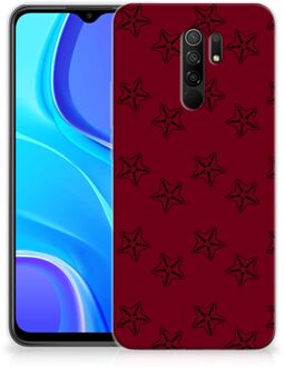 B2Ctelecom Telefoonhoesje Xiaomi Redmi 9 Hippe Hoesjes Sterren