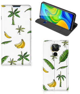 B2Ctelecom Telefoonhoesje Xiaomi Redmi Note 9 Beschermhoes Banana Tree