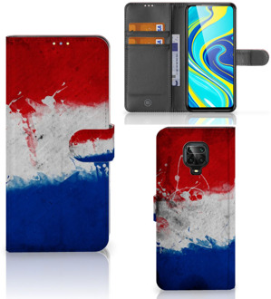 B2Ctelecom Telefoonhoesje Xiaomi Redmi Note 9 Pro | Note 9S Flip Cover Nederland