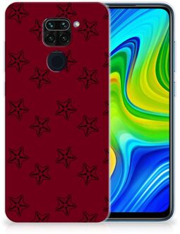 B2Ctelecom Telefoonhoesje Xiaomi Redmi Note9 Hippe Hoesjes Sterren