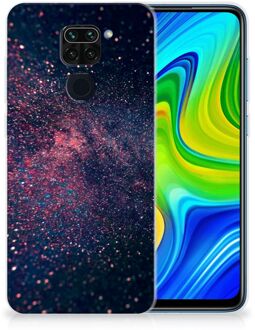 B2Ctelecom Telefoonhoesje Xiaomi Redmi Note9 TPU Siliconen Hoesje met Foto Stars