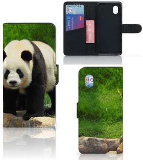 B2Ctelecom Telefoontas Alcatel 1B (2020) Hoesje Panda