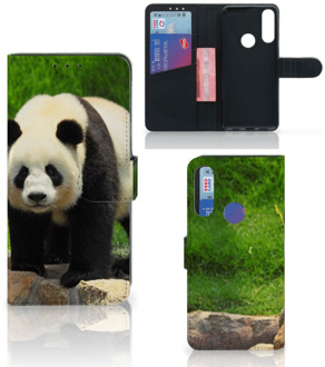 B2Ctelecom Telefoontas Alcatel 1S 2020 Hoesje Panda