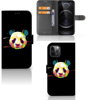 B2Ctelecom Telefoontas Apple iPhone 12 Pro Max Hoesje ontwerpen Panda Color Sinterklaas Cadeautje