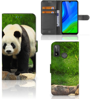 B2Ctelecom Telefoontas Huawei P Smart 2020 Hoesje Panda