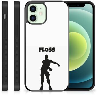 B2Ctelecom Telefoontas iPhone 12 Mini Smartphone Hoesje met Zwarte rand Floss Fortnite