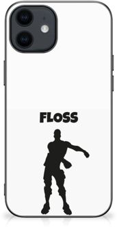 B2Ctelecom Telefoontas iPhone 12 Pro | 12 (6.1") Smartphone Hoesje met Zwarte rand Floss Fortnite