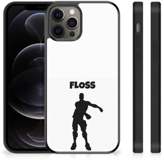 B2Ctelecom Telefoontas iPhone 12 Pro Max Smartphone Hoesje met Zwarte rand Floss Fortnite