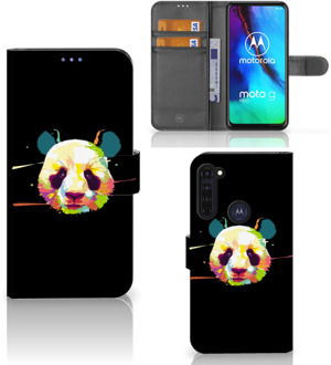 B2Ctelecom Telefoontas Motorola Moto G Pro Hoesje ontwerpen Panda Color Sinterklaas Cadeautje