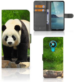 B2Ctelecom Telefoontas Nokia 3.4 Hoesje Panda