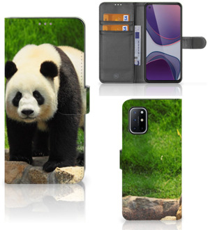 B2Ctelecom Telefoontas OnePlus 8T Hoesje Panda