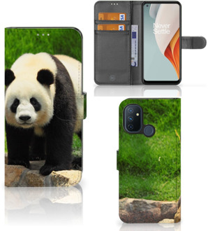 B2Ctelecom Telefoontas OnePlus Nord N100 Hoesje Panda