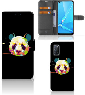 B2Ctelecom Telefoontas OPPO A72 | OPPO A52 Hoesje ontwerpen Panda Color Sinterklaas Cadeautje