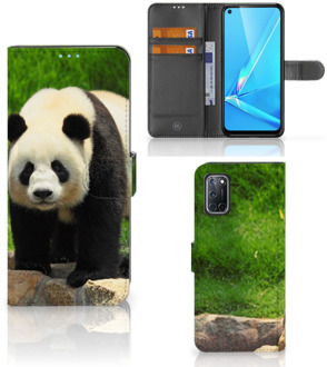 B2Ctelecom Telefoontas OPPO A72 | OPPO A52 Hoesje Panda