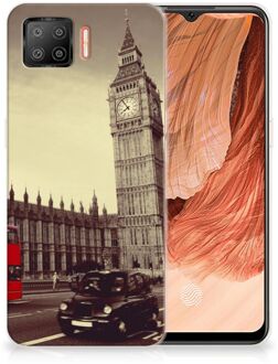 B2Ctelecom Telefoontas OPPO A73 4G Telefoonhoesje Londen City