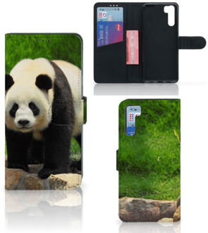 B2Ctelecom Telefoontas OPPO A91 | Reno3 Hoesje Panda