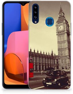 B2Ctelecom Telefoontas Samsung Galaxy A20s Telefoonhoesje Londen City