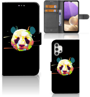 B2Ctelecom Telefoontas Samsung Galaxy A32 4G Hoesje ontwerpen Panda Color Sinterklaas Cadeautje