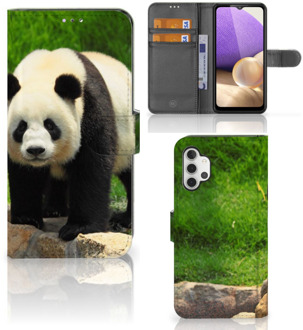 B2Ctelecom Telefoontas Samsung Galaxy A32 4G Hoesje Panda