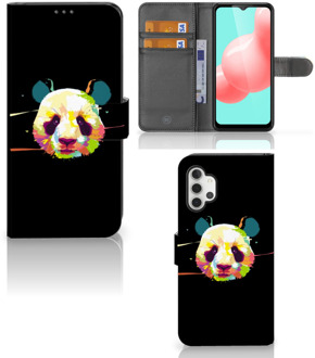 B2Ctelecom Telefoontas Samsung Galaxy A32 5G Hoesje ontwerpen Panda Color Sinterklaas Cadeautje