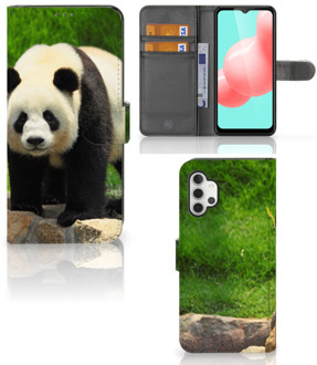 B2Ctelecom Telefoontas Samsung Galaxy A32 5G Hoesje Panda